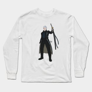 Vergil - The Alpha and Omega v2 Long Sleeve T-Shirt